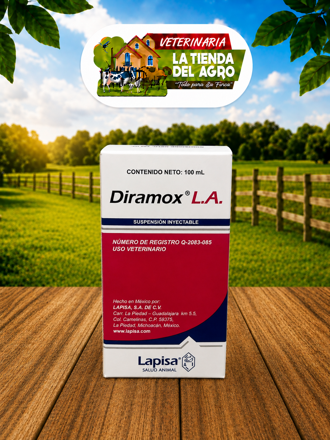 DIRAMOX LA 